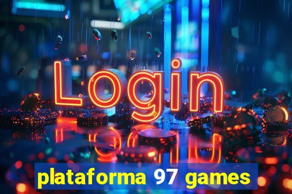 plataforma 97 games